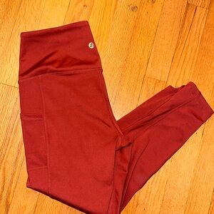 Burnt Orange Leggings